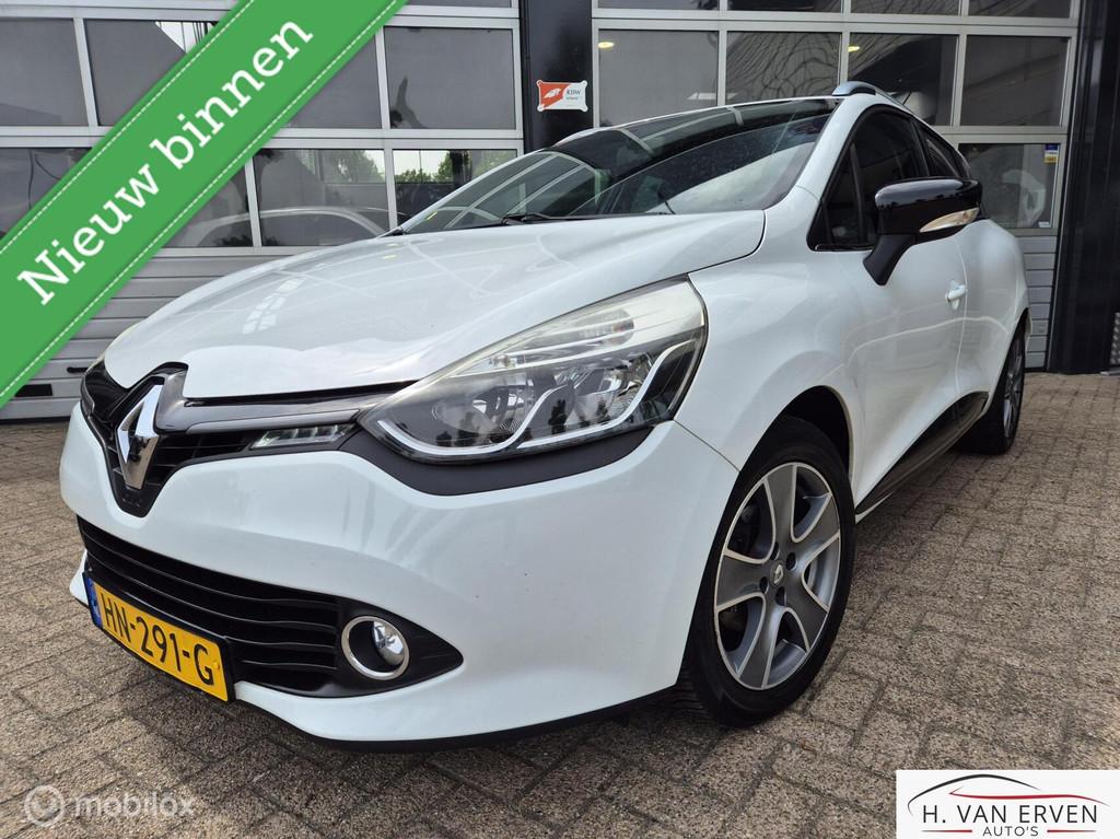 Renault Clio Estate Night&Day CLIMA CRUISE NAVI PDC NAP, Auto's, Voorwielaandrijving, 898 cc, 40 €/maand, Euro 6