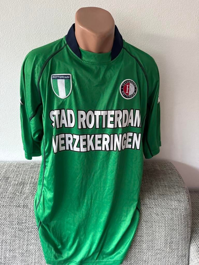 Vintage voetbalshirt Feyenoord, Ophalen of Verzenden, Gebruikt, Feyenoord, Shirt