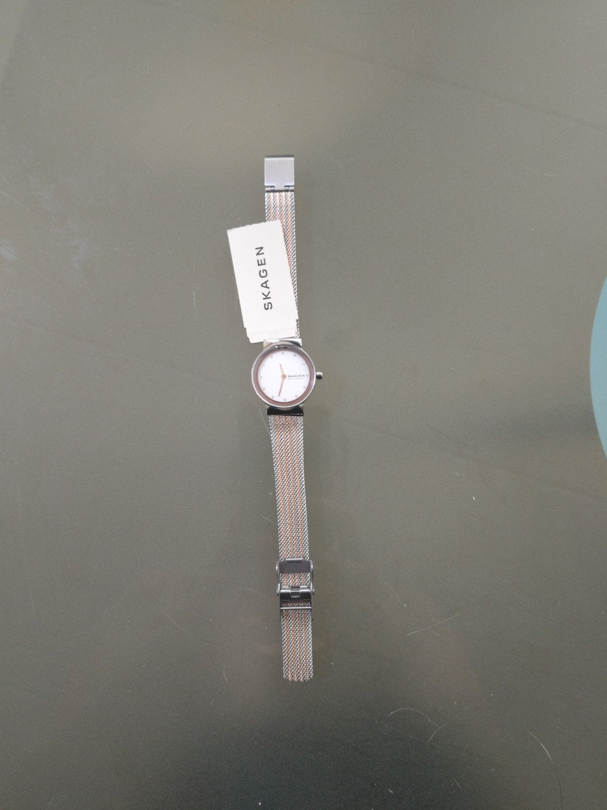 Nieuw Skagen horloge SKW2699 dames zilver, Overige merken, Staal, Staal, Polshorloge