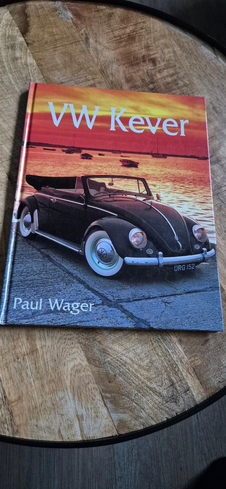 boek Vw kever, Ophalen of Verzenden, Zo goed als nieuw, Volkswagen, Paul Wager