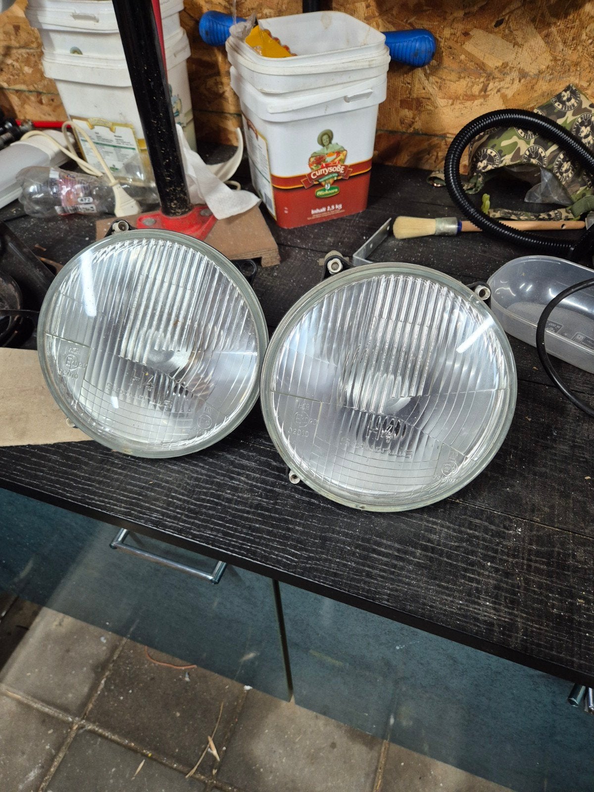 koplampen golf 2, Auto-onderdelen, Ophalen
