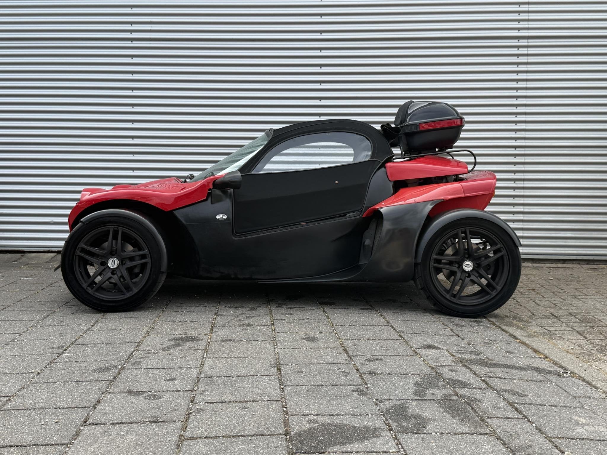 Secma Fun 1600, Euro 5, Stof, Gebruikt, 4 cilinders