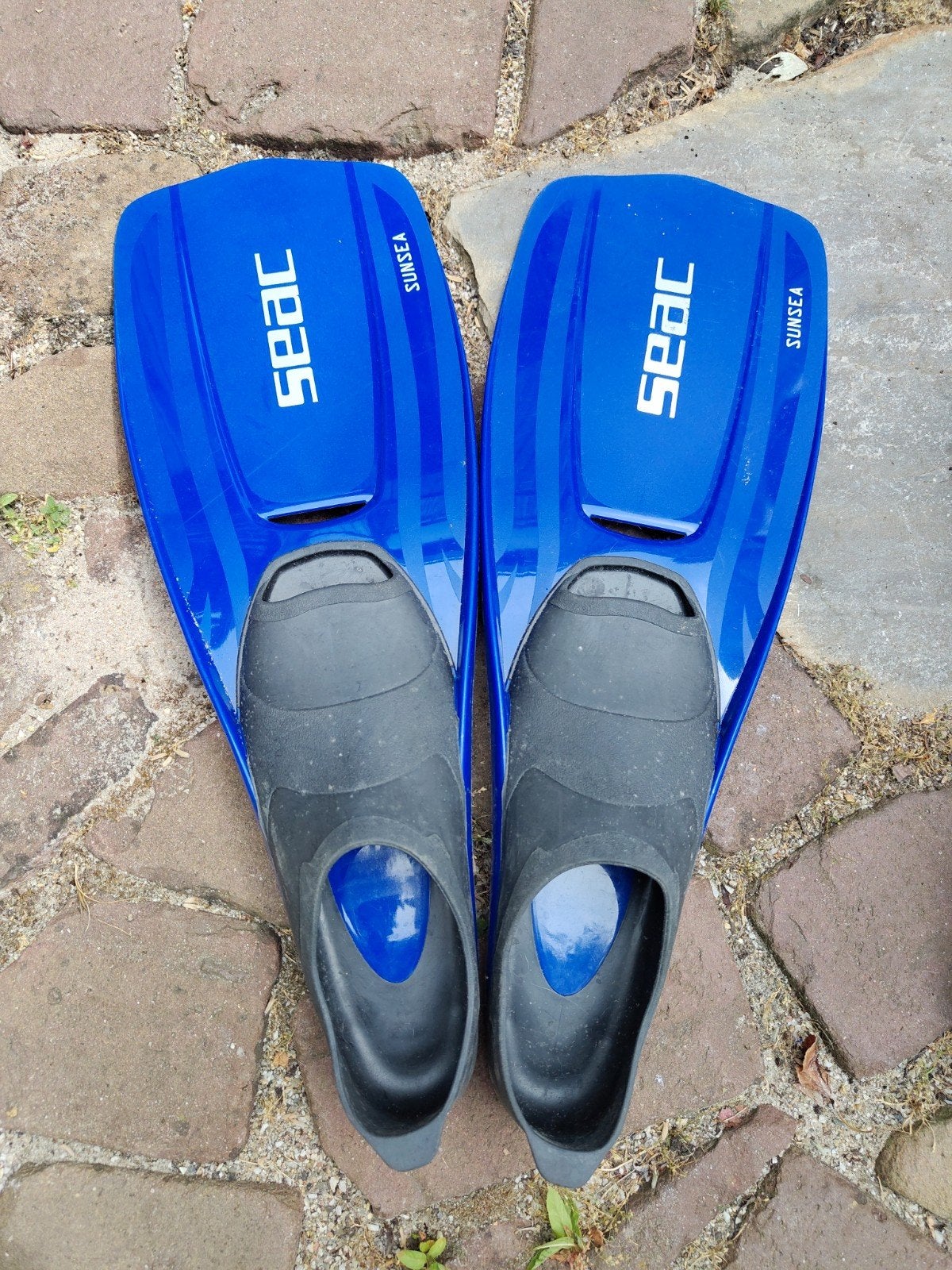 Flippers SAEC maat 36-37, Ophalen, Zo goed als nieuw, Zwem- of Duikvliezen