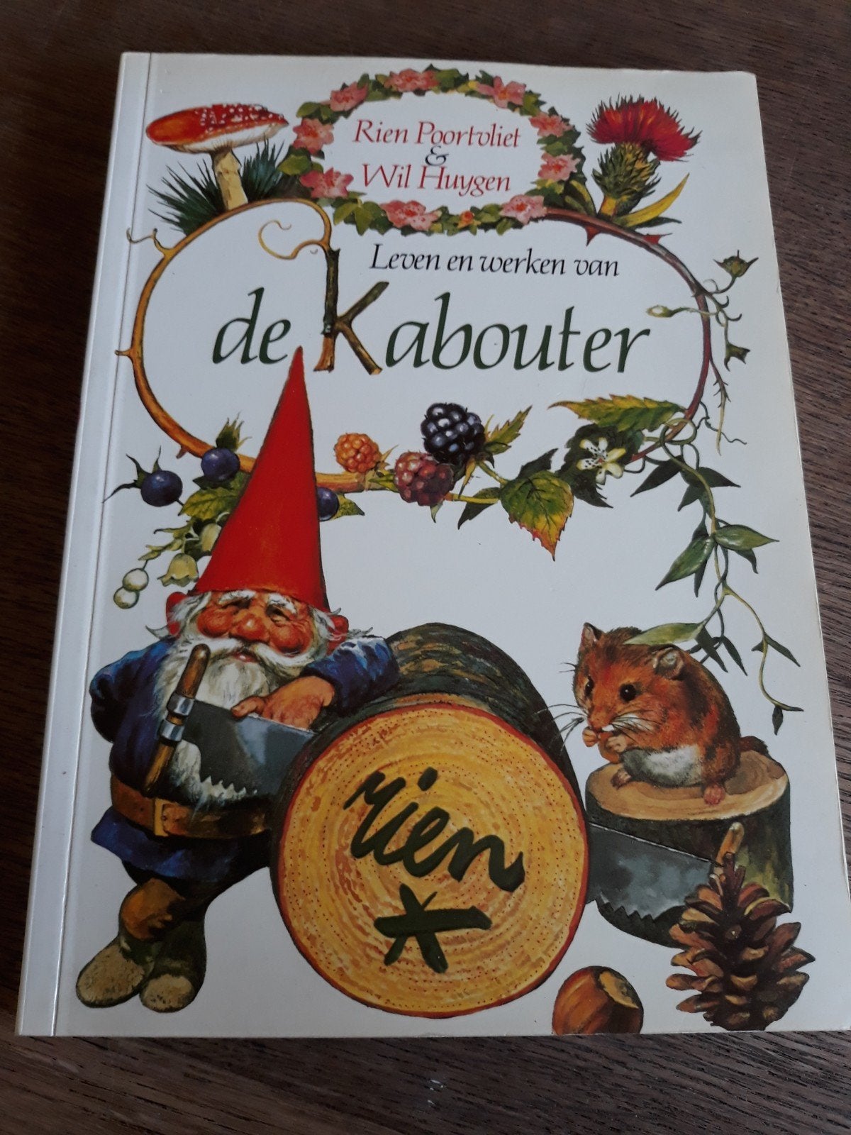 Rien Poortvliet  - Leven en werken van de Kabouter, Boeken, Ophalen of Verzenden, Rien Poortvliet, Prentenboek