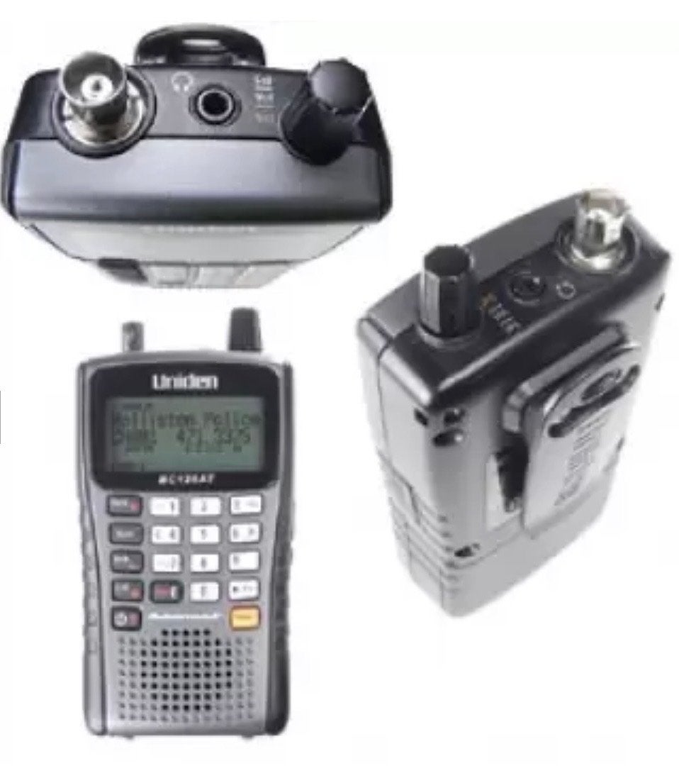 Scanner Uniden UBC125XLT, Ophalen, Zo goed als nieuw, 15 km of meer, Portofoon of Walkie-talkie