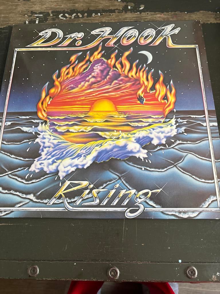 Dr. Hook - Rising vinyl, Ophalen of Verzenden, Gebruikt, 12 inch