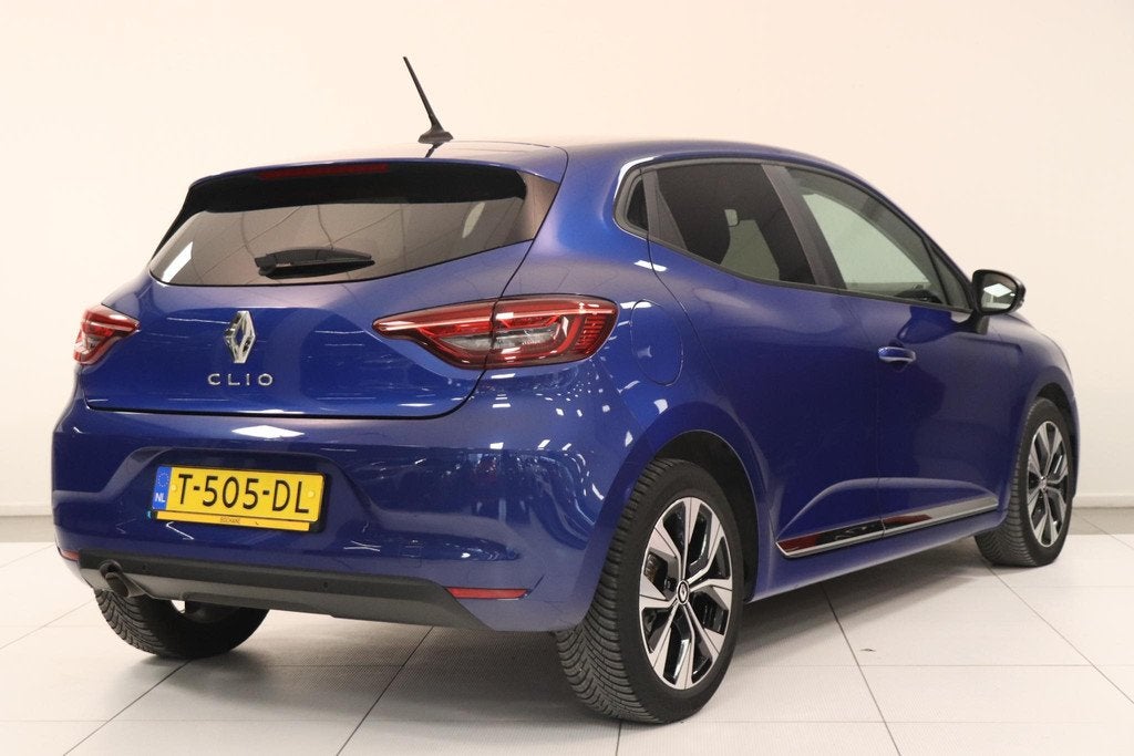 Renault Clio 1.0 TCe 90 Evolution | Parkeersensor | Lichtmet, Auto's, Voorwielaandrijving, Gebruikt, 580 kg, Met garantie (alle)