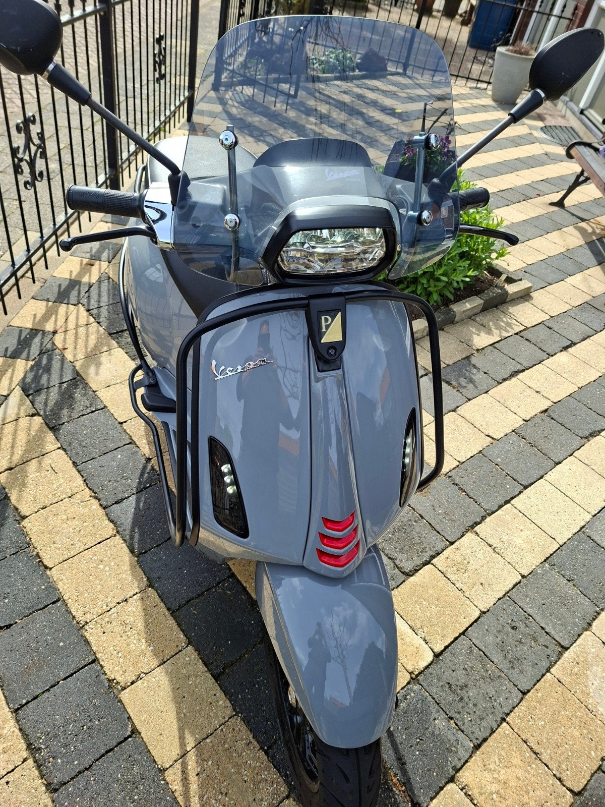 Vespa Sprint 2019 - Zo goed als nieuw, weinig kilometers, Ophalen, Zo goed als nieuw, Benzine, Overige modellen