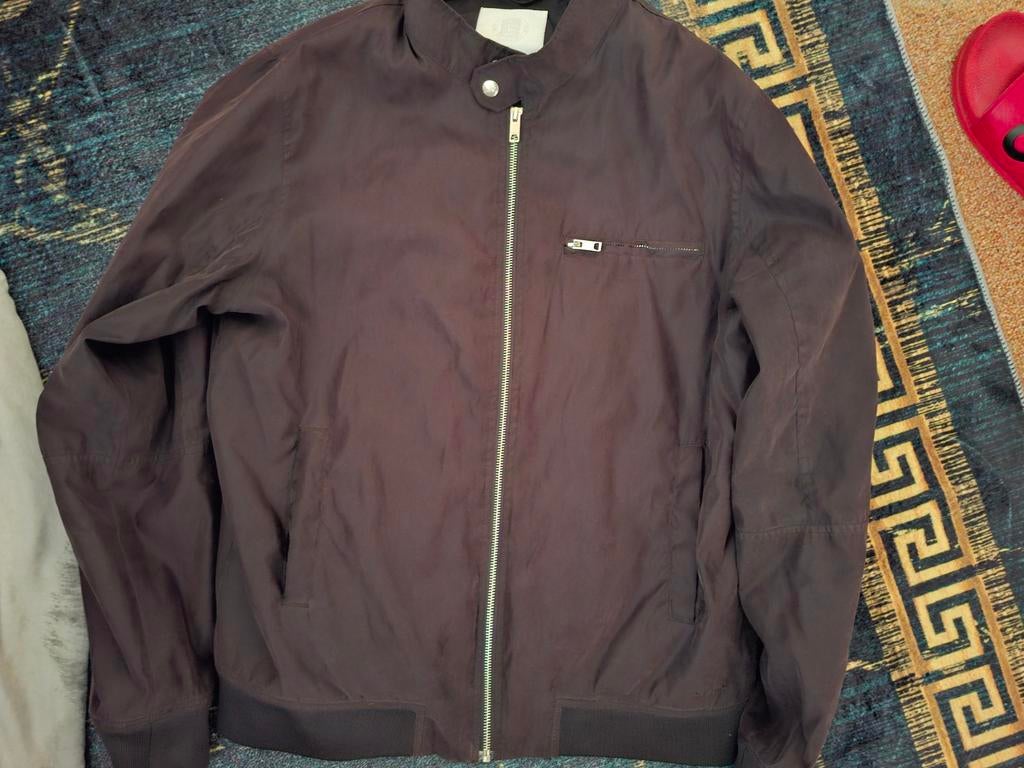 Elvine Bomberjack - Stijlvol en Comfortabel, Bruin, Verzenden, Maat 56/58 (XL), Zo goed als nieuw