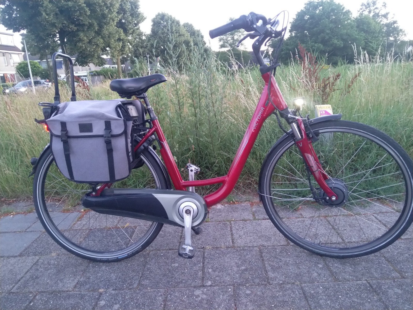 Nette Victoria e-Urban Electrische Damesfiets 28 Inch 7 V, Ophalen of Verzenden, Zo goed als nieuw, Versnellingen