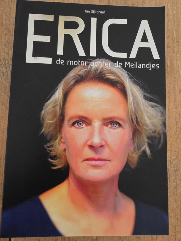 Erica: De motor achter de Meilandjes - Jan Dijkgraaf, Boeken, Biografieën, Ophalen of Verzenden, Zo goed als nieuw, Jan Dijkgraaf