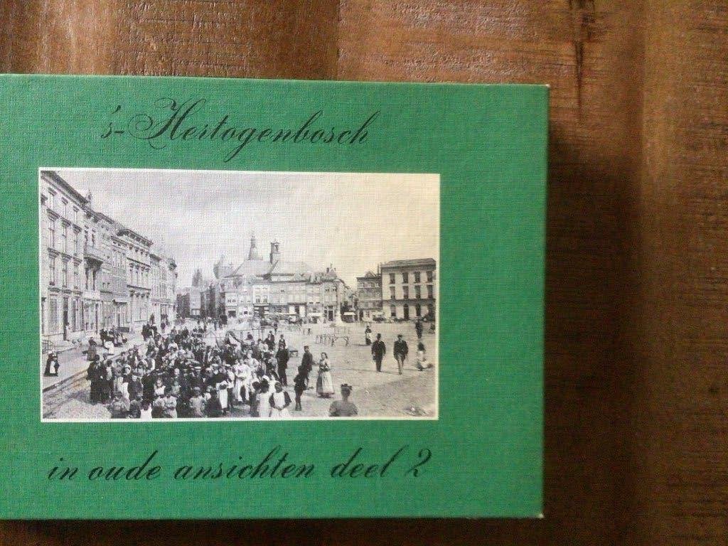 S’Hertogenbosch in oude ansichten deel 2 in beeld en woord, Ophalen of Verzenden, 20e eeuw of later, Zo goed als nieuw