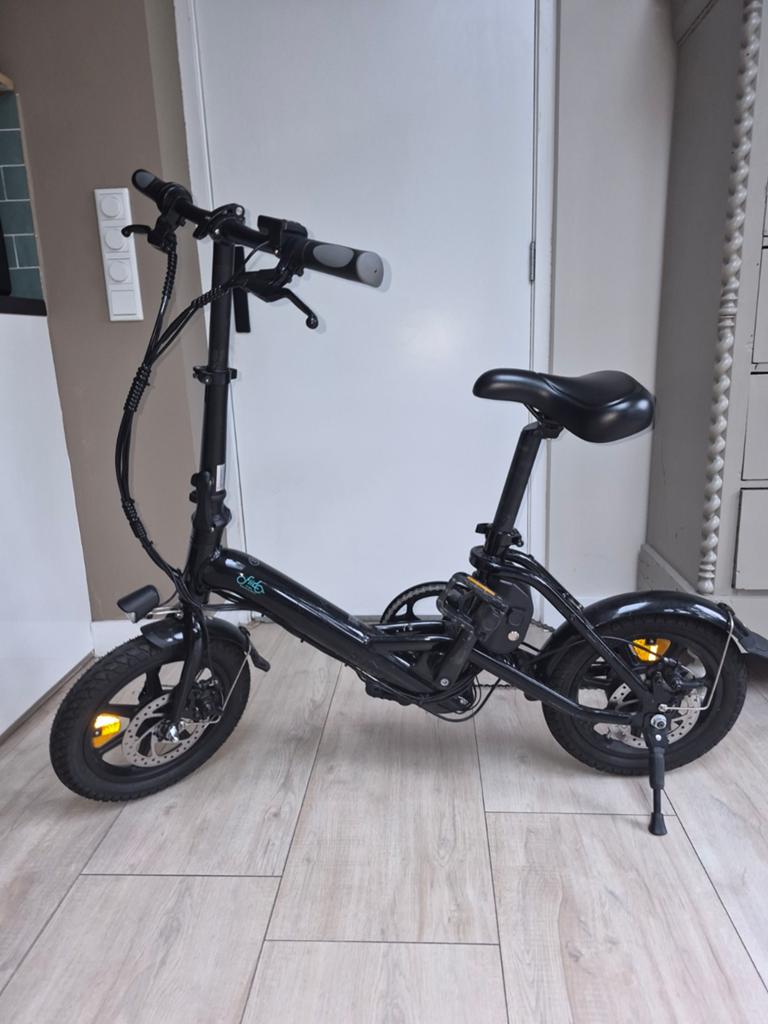 Elektrische vouwfiets, Fietsen en Brommers, Elektrische fietsen, ., Minder dan 47 cm, Fiido, .