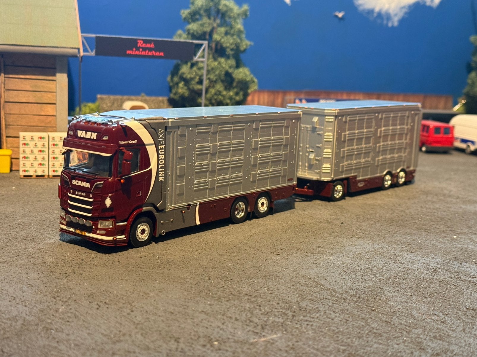 Wsi vaex scania combi, Wsi, Wsi, Nieuw, Ophalen of Verzenden