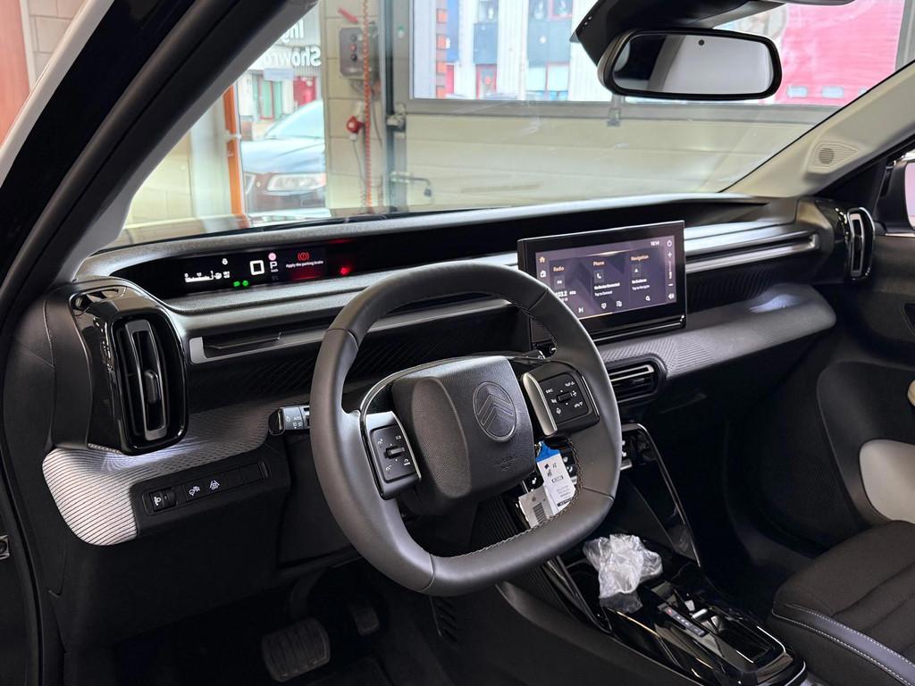 Citroen C3 AIRCROSS 1.2 Hybrid 145pk Max Camera, Stoel/Stuur, 145 pk, Stof, 1250 kg, 1199 cc