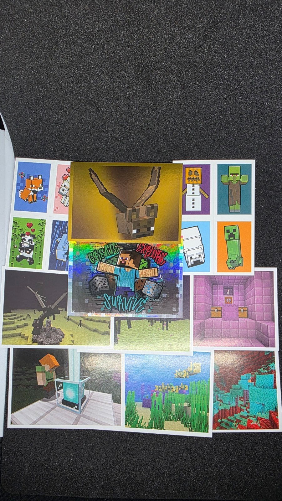 Minecraft Stickers - Diverse Set, Ophalen of Verzenden, Nieuw, Meerdere stickers