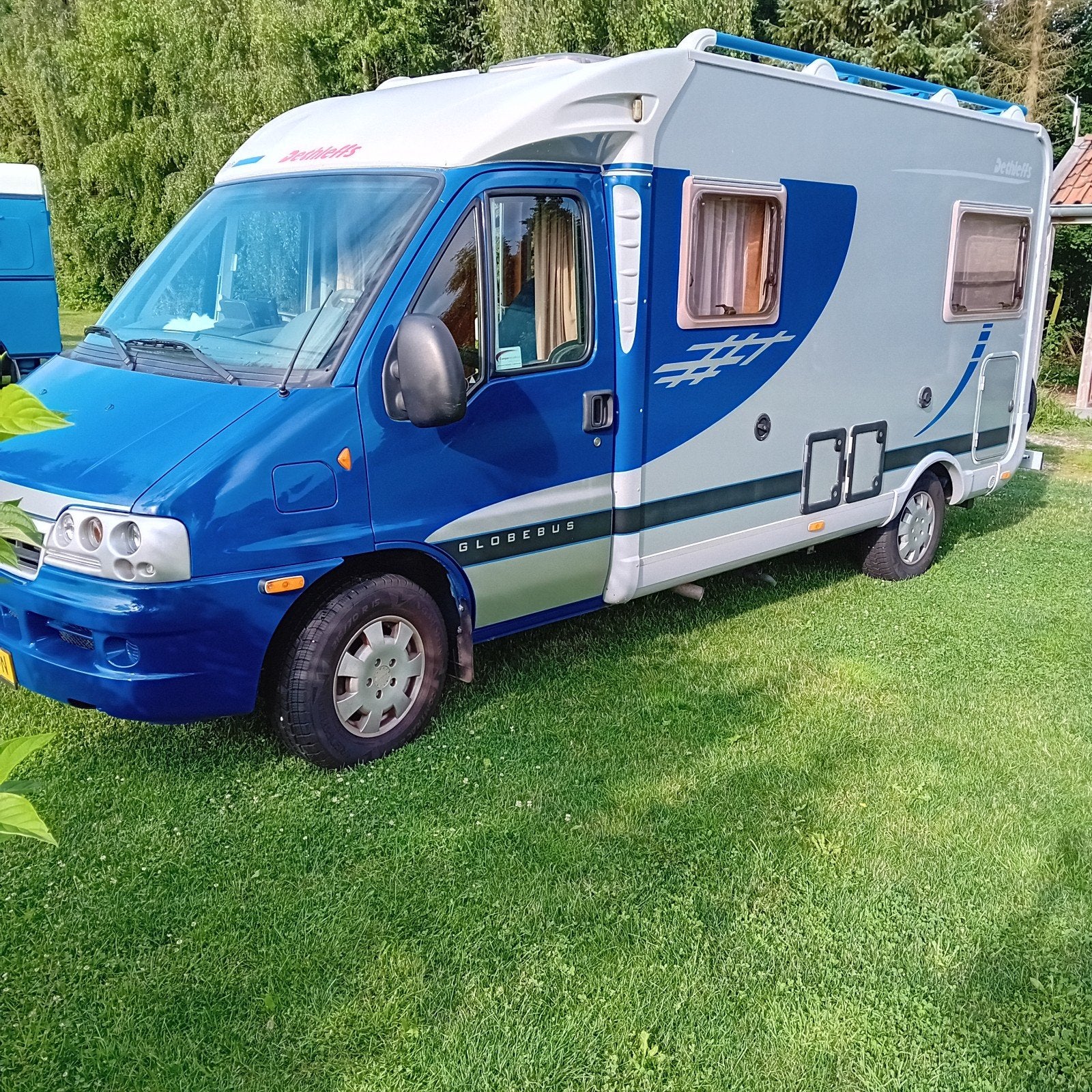Caravans And Camping Dethleffs