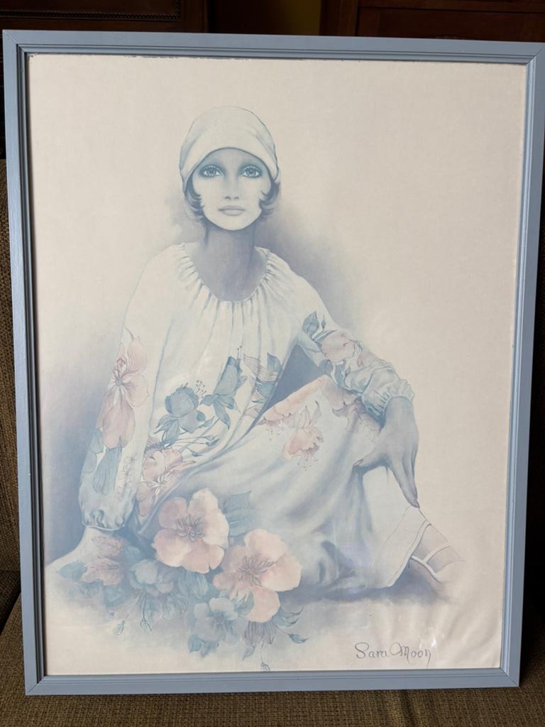 Prachtige print van Sara  Moon, Ophalen of Verzenden