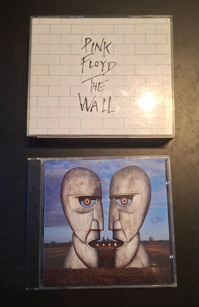 Pink Floyd CD's: The Wall & The Division Bell, Ophalen of Verzenden, 1990 - 1999, Gebruikt