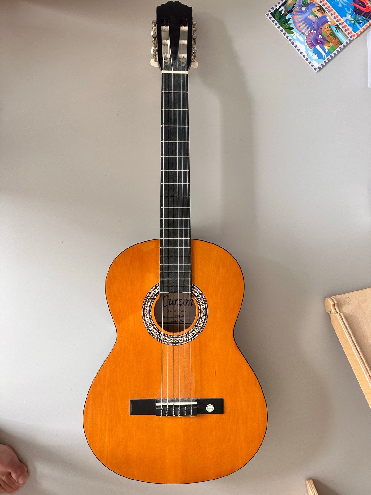 Curzon Klassieke Gitaar - Zo goed als nieuw, Ophalen of Verzenden, Zo goed als nieuw, Klassieke of Spaanse gitaar