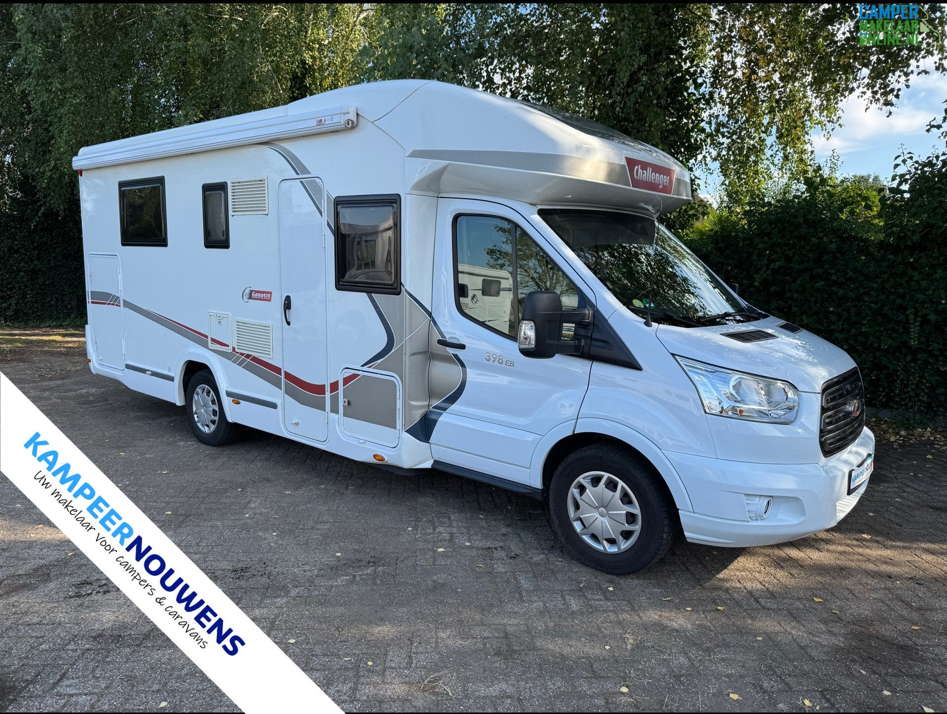 Caravans And Camping Challenger