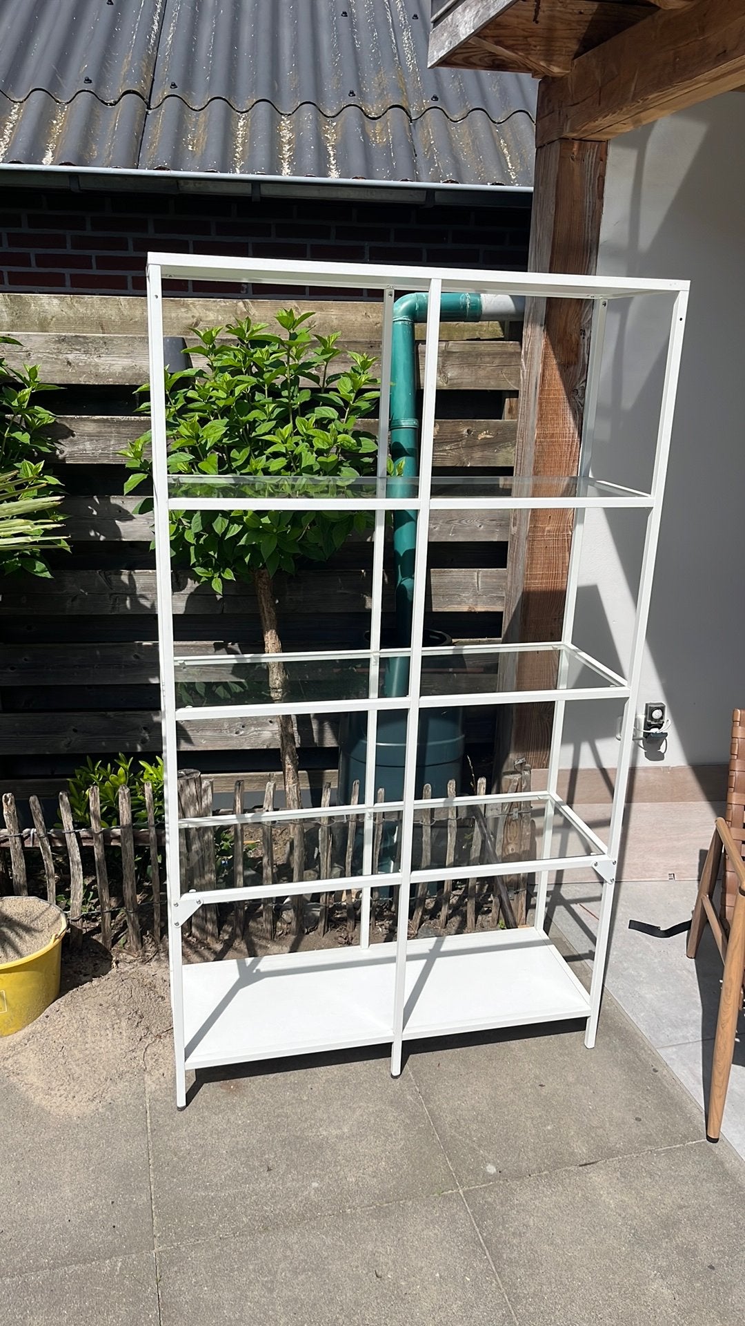 Ikea Vittsjo 100*36*175, Ophalen, Gebruikt