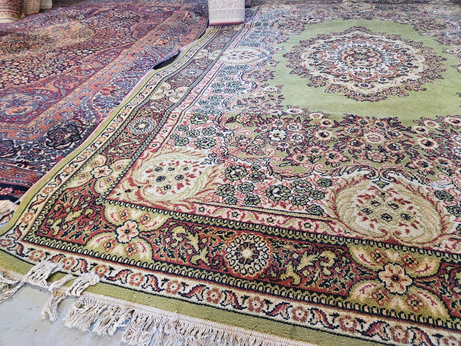SUMMERSALE OP ALLE 300 VINTAGE TAPIJTEN 17 & 18 JULI HEESCH, Gebruikt, 200 cm of meer, Ophalen of Verzenden, 200 cm of meer