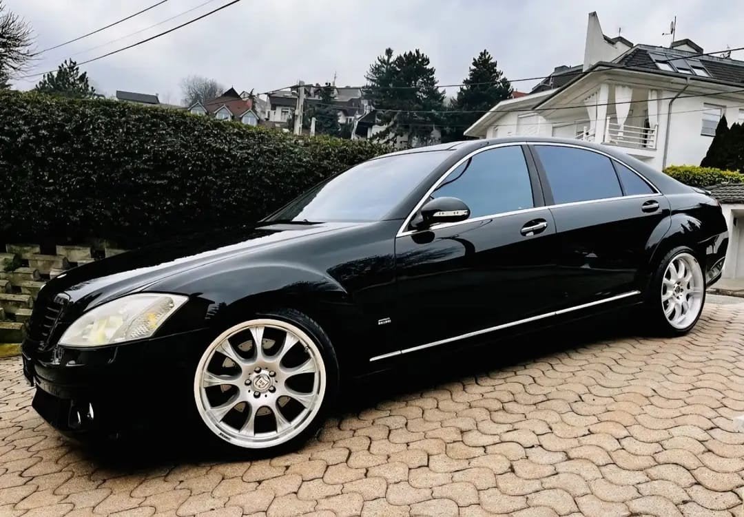 Mercedes-Benz S-Klasse 6.1 B8 BRABUS VERZAMELAARSAUTO, Automaat, Achterwielaandrijving, 8 cilinders, 1885 kg