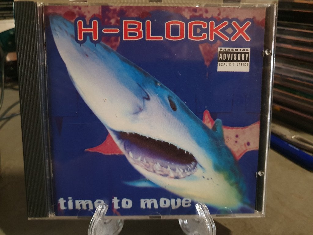 H-Blockx - Time To Move CD, Ophalen