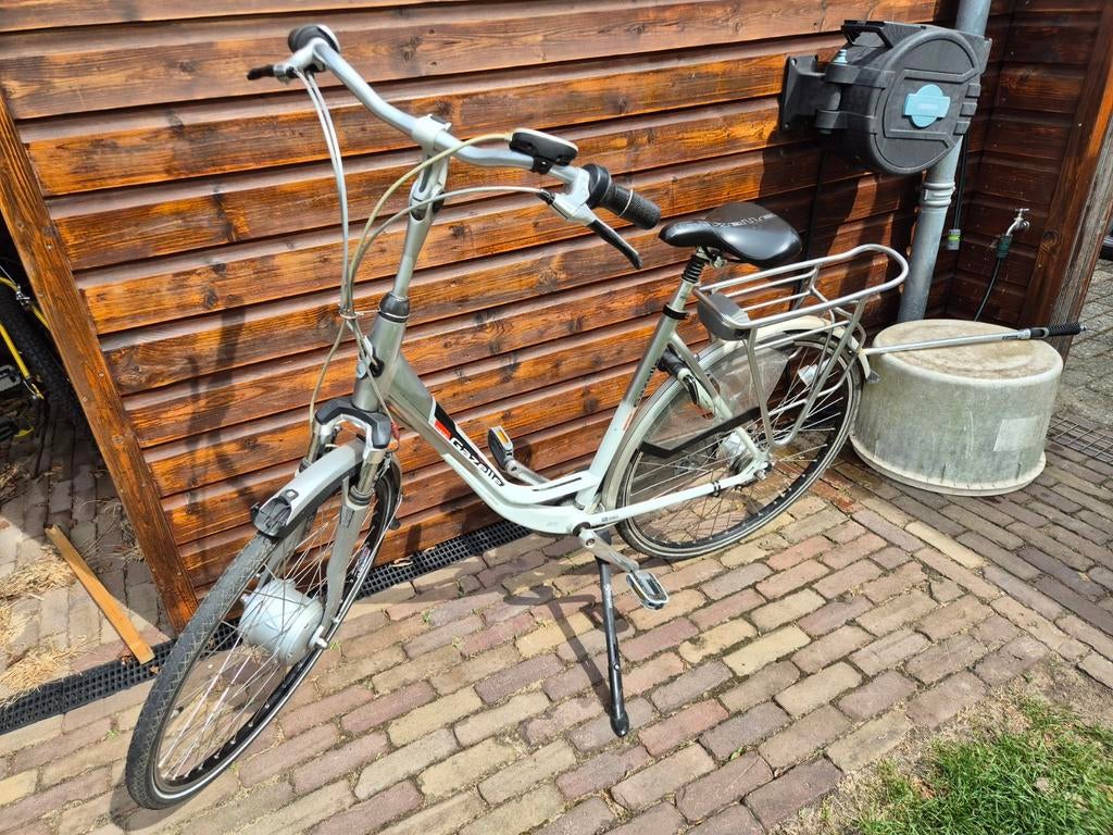 Gazelle Orange Plus XT - Geen accu, display defect, Ophalen, Gebruikt, Gazelle