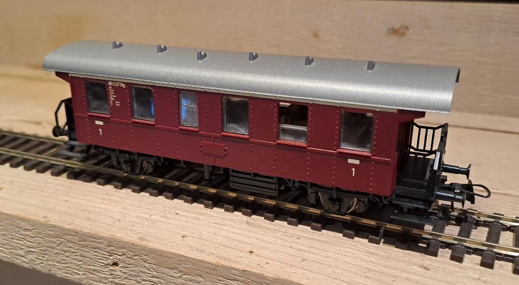 Roco "Donderbus" 54225F, Hobby en Vrije tijd, Modeltreinen | H0, Gelijkstroom, Wagon, Ophalen of Verzenden, Zo goed als nieuw