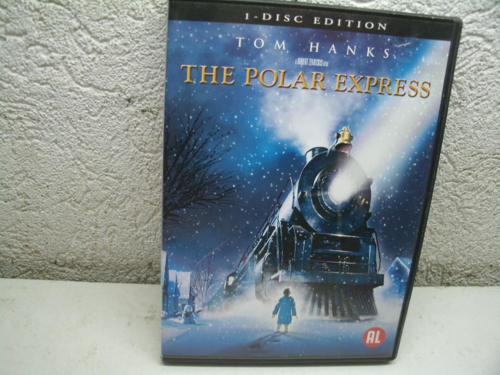 dvd 258k the polar express, Alle leeftijden, Ophalen of Verzenden, Zo goed als nieuw