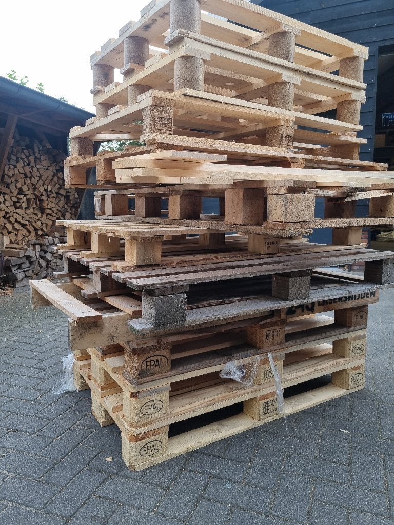 Pallets, Doe-het-zelf en Verbouw, Hout en Planken, Ophalen, Zo goed als nieuw, Pallet, Minder dan 200 cm
