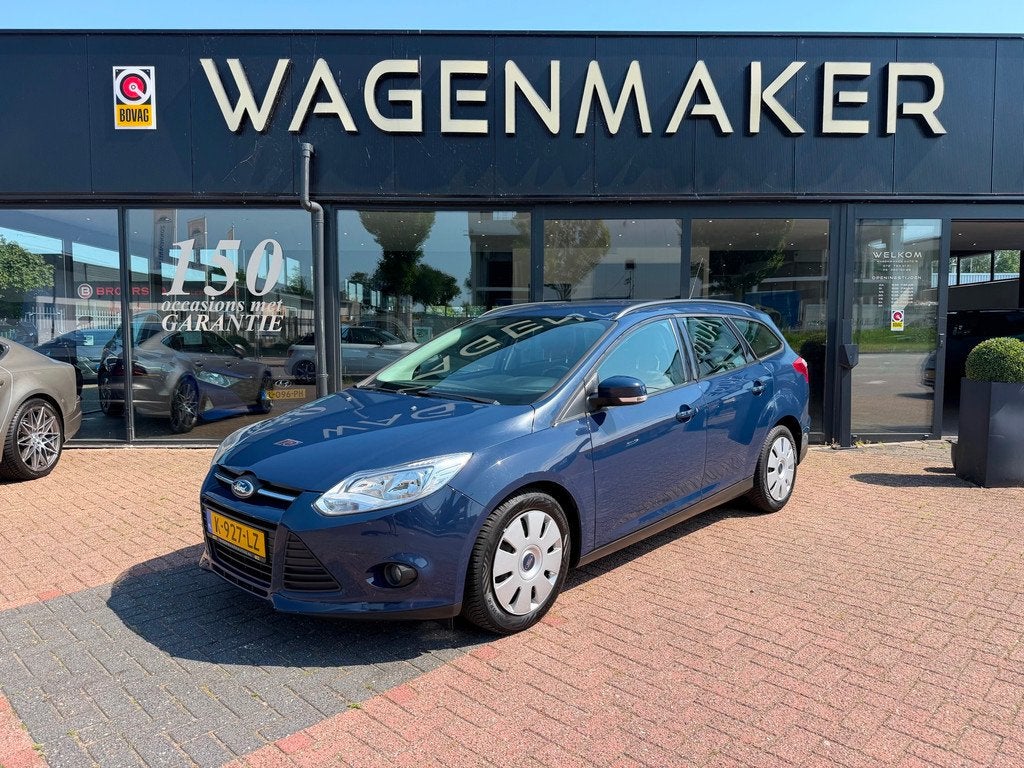 Ford Focus Wagon 1.0 EcoBoost Edition Plus, Auto's, Ford, Bedrijf, Te koop, Focus, ABS, Airbags, Airconditioning, Automatische klimaatregeling