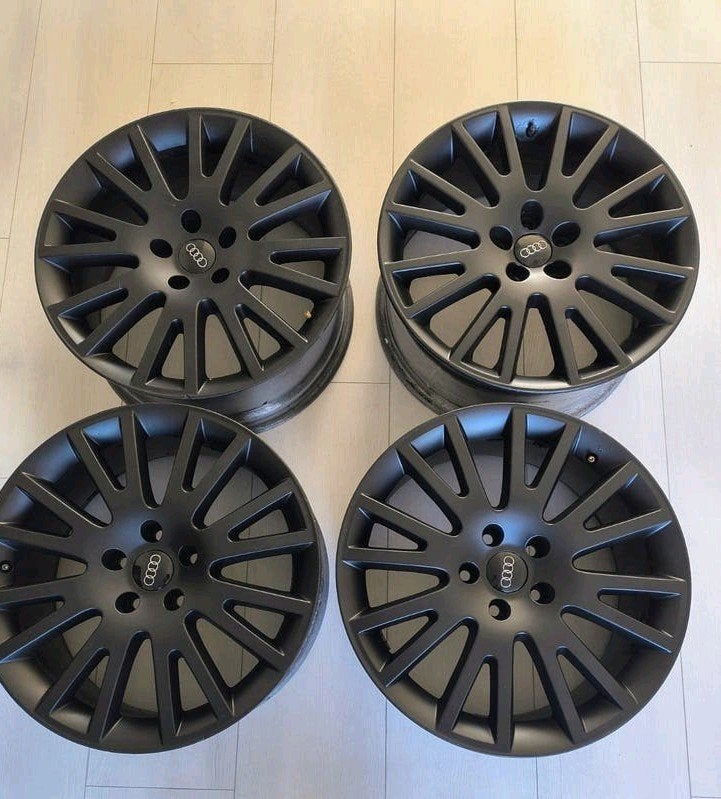 Audi velgen 18 inch 5x112 S line velgen a3 a4 a6 Vw velgen, Ophalen, 18 inch, Gebruikt, Velg(en)