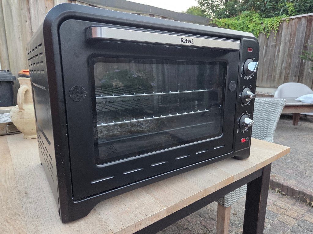 Tefal Optimo 60L Oven - Zo goed als nieuw, Witgoed en Apparatuur, Ovens, Ophalen, Minder dan 45 cm, Oven, Hete lucht
