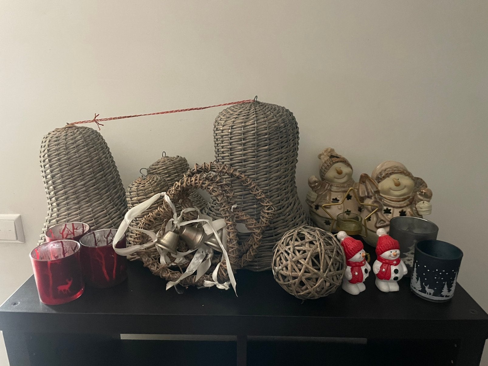 Kerstspullen, Ophalen, Zo goed als nieuw