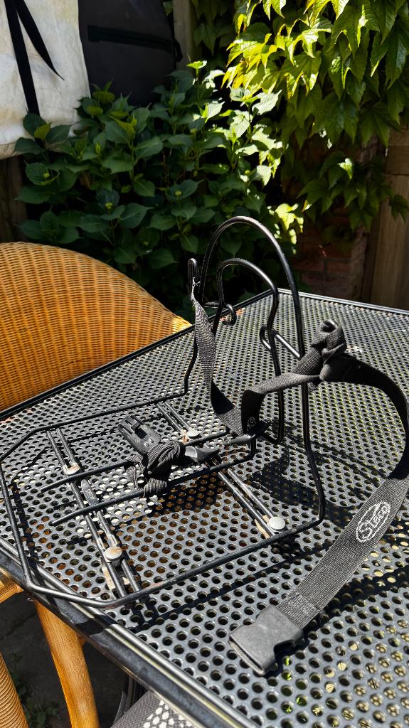 Fiets rek voor schooltas, Ophalen of Verzenden, Gebruikt