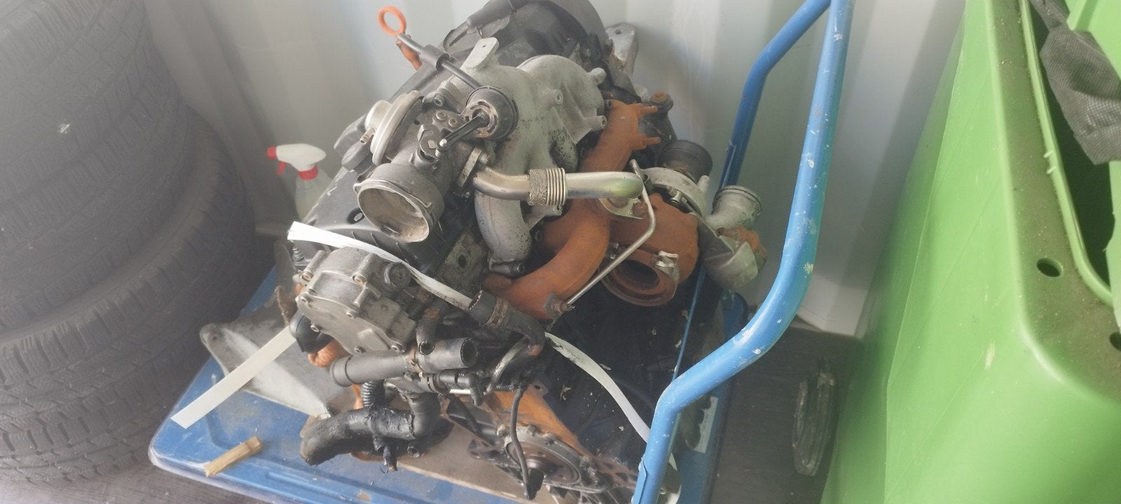 Motor, Ophalen, Volkswagen