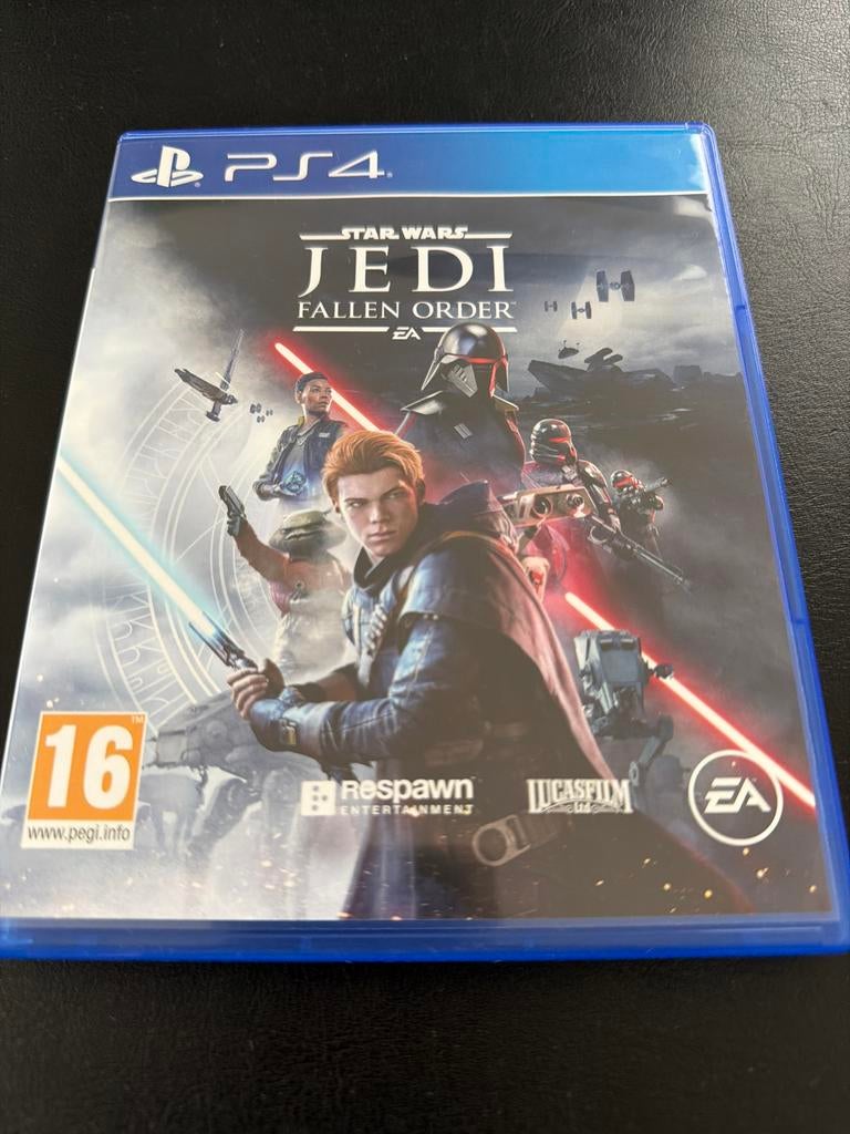 Star Wars Jedi: Fallen Order PS4, Spelcomputers en Games, Games | Sony PlayStation 4, Avontuur en Actie, Gebruikt, 1 speler, Ophalen of Verzenden