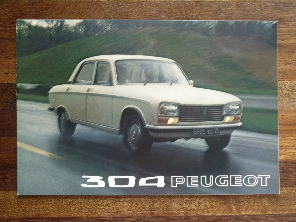 Peugeot 304 (1973), Ophalen of Verzenden, Nieuw, Peugeot