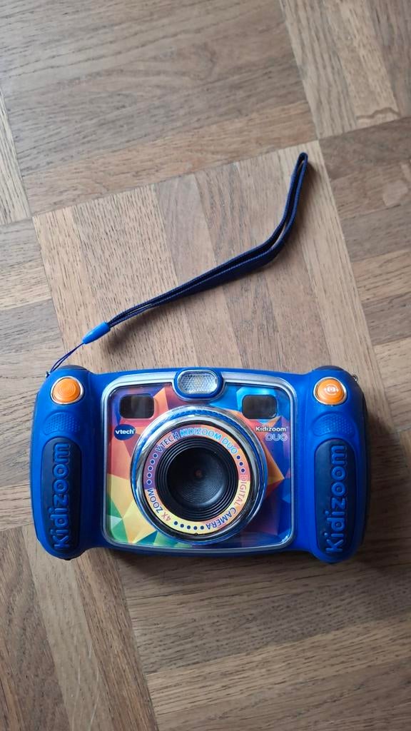 Vtech Kidizoom Duo DX Camera - Blauw, Kinderen en Baby's, Speelgoed | Vtech, 6 jaar of ouder, Ophalen of Verzenden