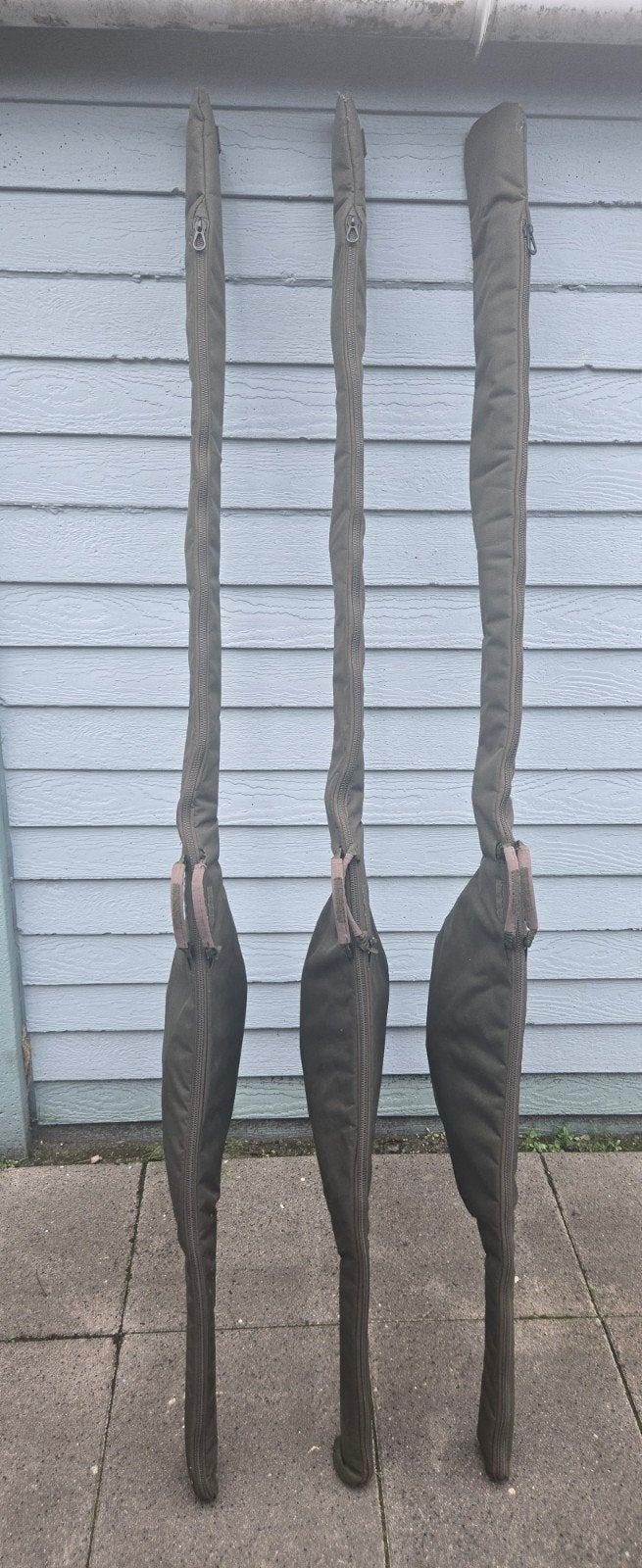 3x Shimano hengel en 4x molen met foudraal 700 euro, Watersport en Boten, Ophalen, Gebruikt, Werphengel