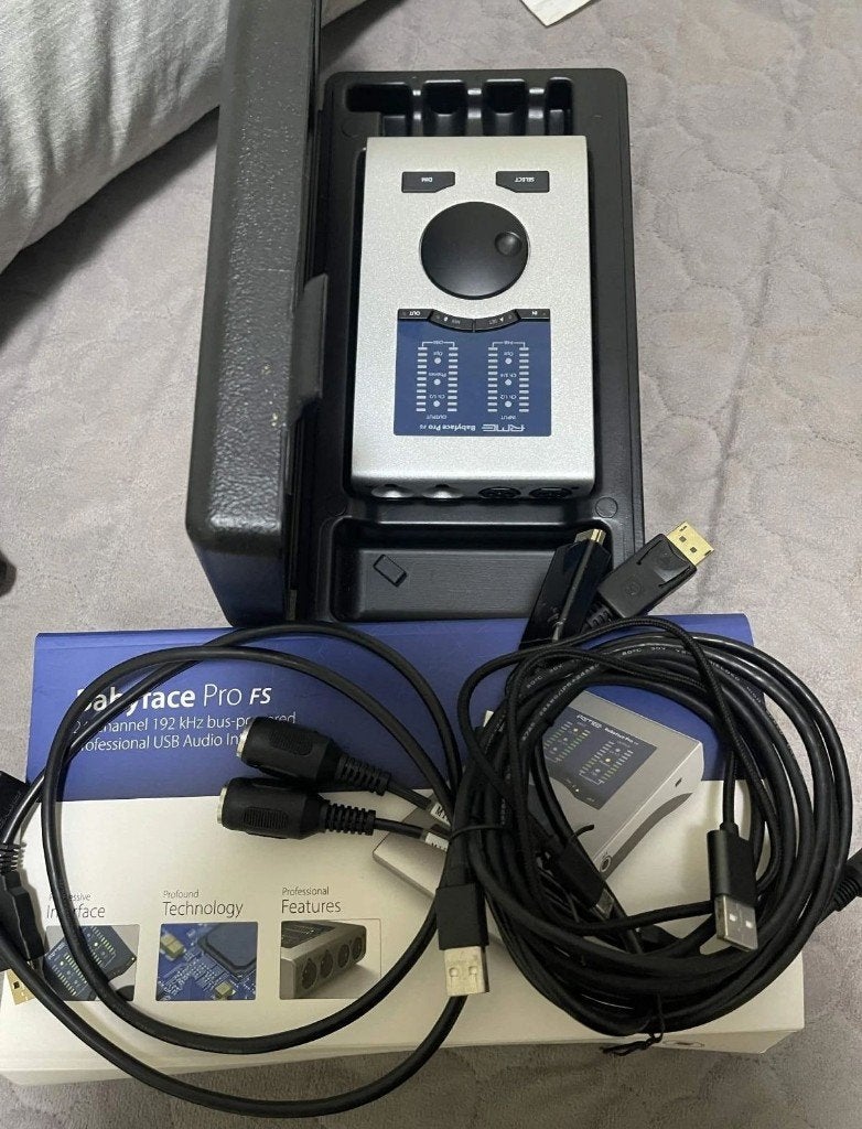 RME Babyface Pro FS 24-kanaals 192kHz USB audio-interface, Ophalen of Verzenden, Gebruikt, Audio