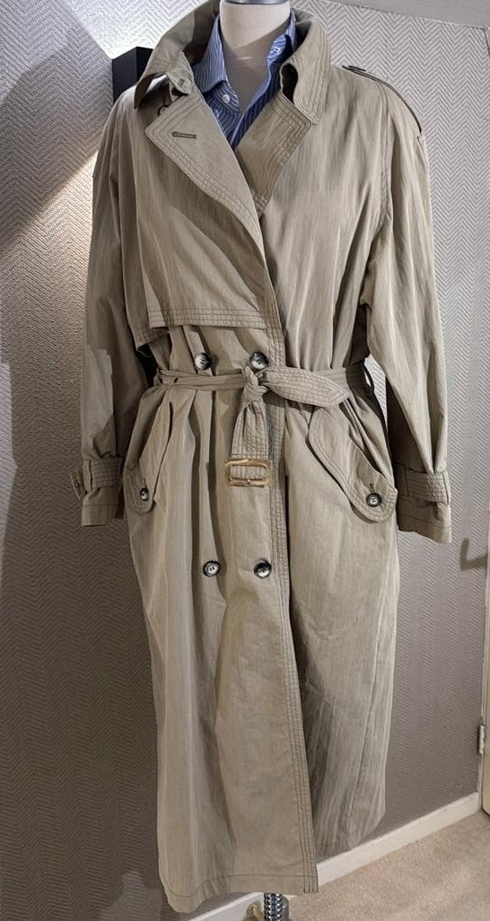 Regenjas trenchcoat, Ophalen of Verzenden, Zo goed als nieuw