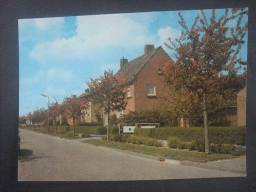 Y68 Numansdorp - Vlielanderstraat - 1974, Verzenden, 1960 tot 1980, Ongelopen, Zuid-Holland