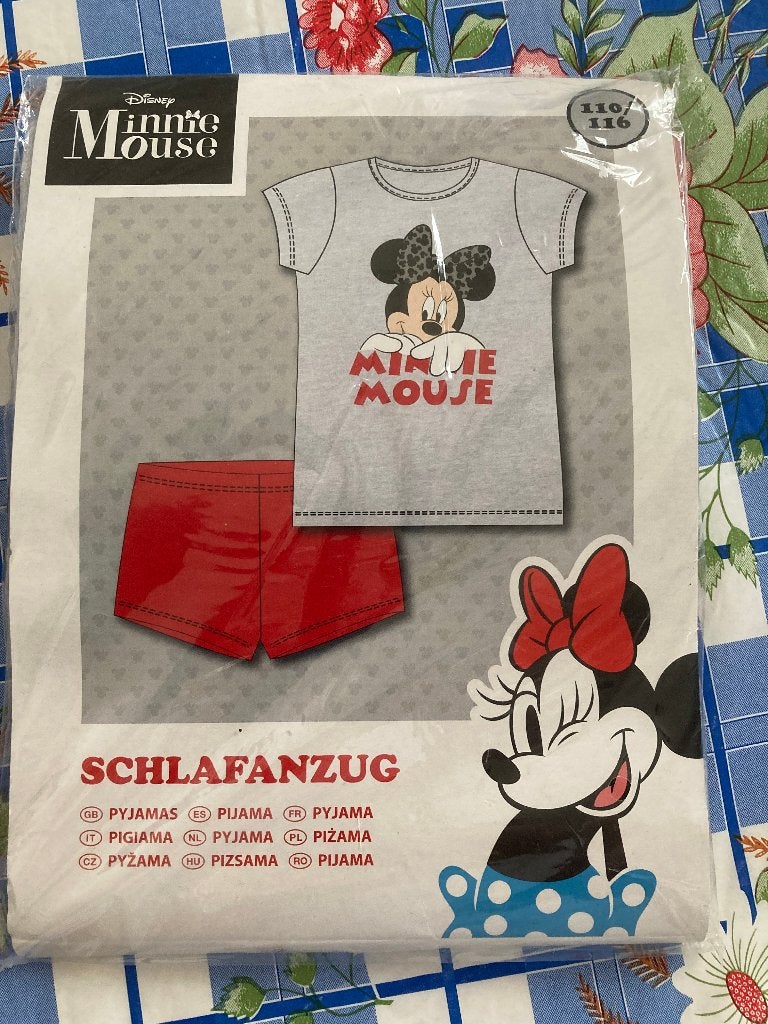 Nieuwe minnie Mouse ( Disney ) Pyjama Maat 110 / 116, Ophalen of Verzenden, Nieuw, Meisje, Nacht- of Onderkleding