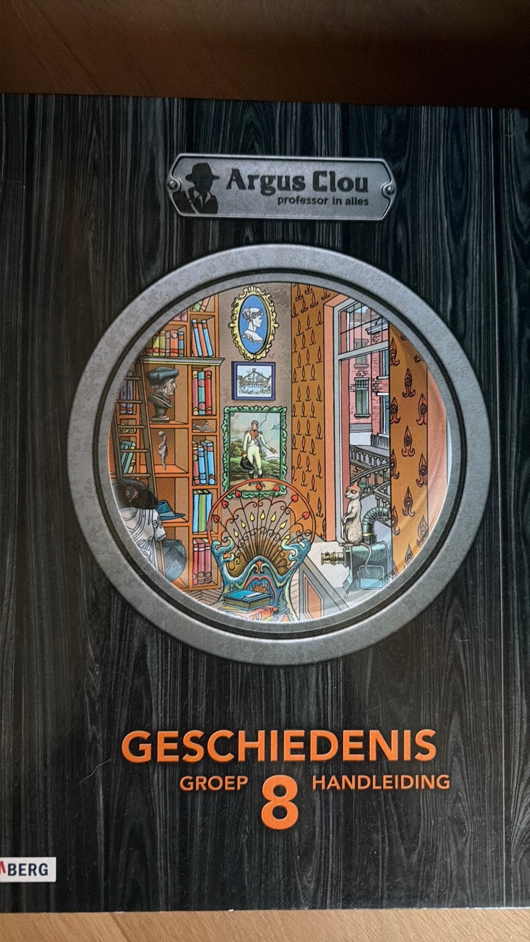 Argus Clou geschiedenis groep 8 *alle toetsen*, Boeken, Schoolboeken, Ophalen of Verzenden, Zo goed als nieuw, Overige niveaus