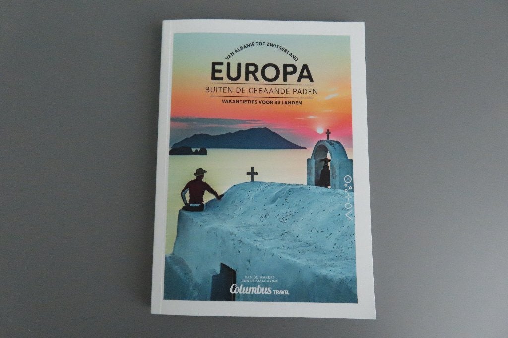 Europa buiten de gebaande paden - Columbus travel, Overige merken, Europa, Ophalen of Verzenden, Zo goed als nieuw
