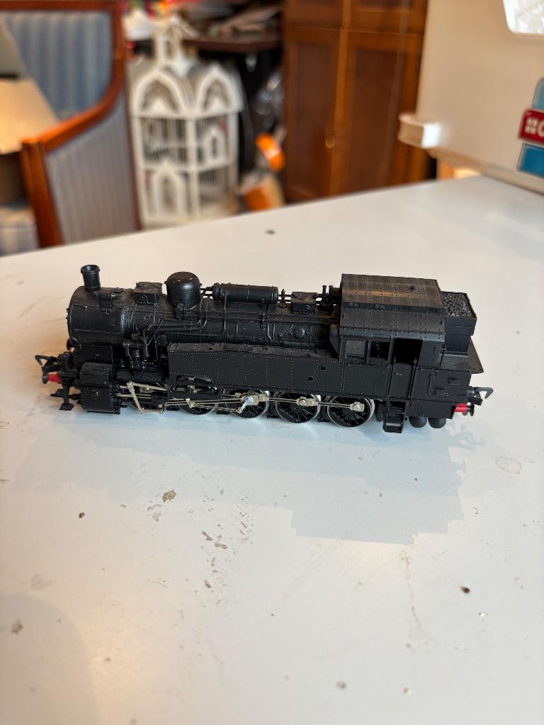 Fleischmann 4094 locomotief, Gebruikt, Fleischmann, Ophalen of Verzenden, Gelijkstroom